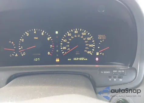 1992 Lexus Sc 400 z USA, uszkodzony, nr VIN JT8UZ30C0N0019897